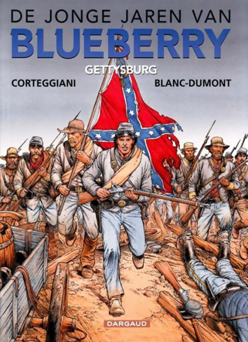 Gettysburg | De jonge jaren van Blueberry | Striparchief
