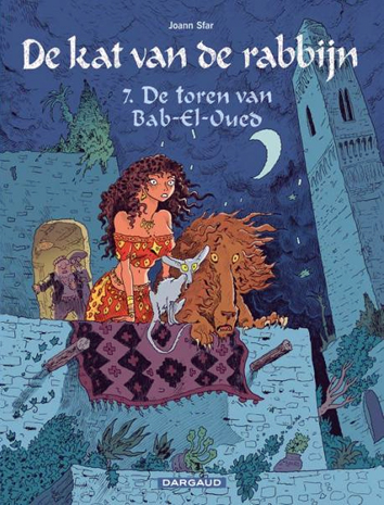 De toren van Bab-El-Oued | De kat van de rabbijn | Striparchief