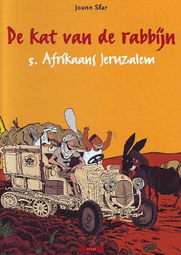 Afrikaans Jeruzalem | De kat van de rabbijn | Striparchief