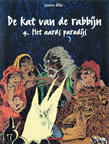 Het aards paradijs | De kat van de rabbijn | Striparchief