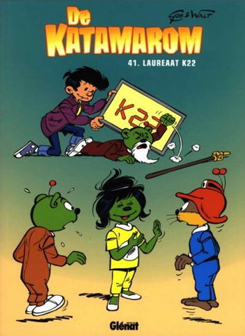 Laureaat K22 | De Katamarom | Striparchief