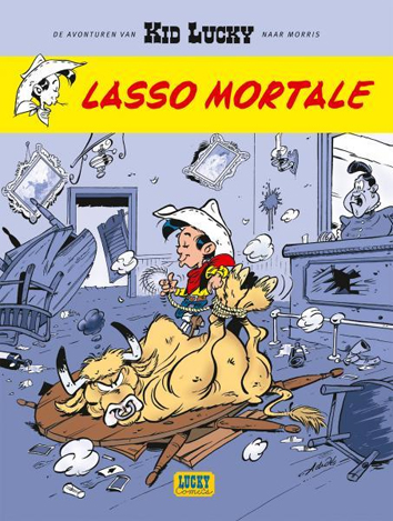 Lasso mortale | Kid Lucky | Striparchief
