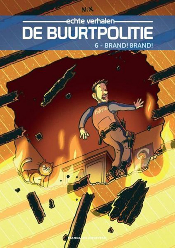 Brand! Brand! | De Buurtpolitie | Striparchief