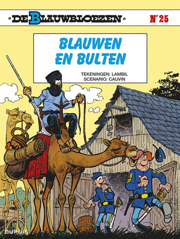 Blauwen en bulten | De Blauwbloezen | Striparchief