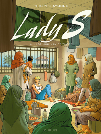 In de muil van de tijger | Lady S | Striparchief
