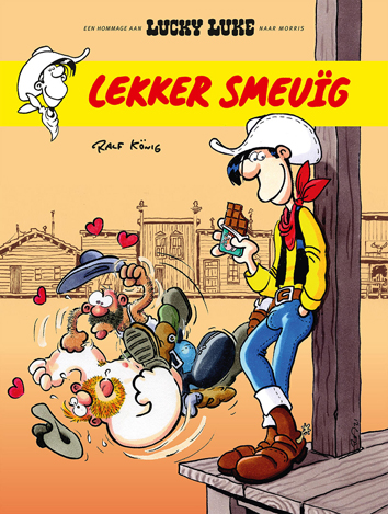 Lekker smeuïg | Lucky Luke door... | Striparchief