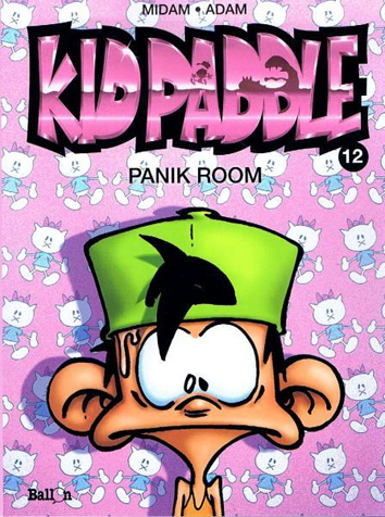 Panik room | Kid Paddle | Striparchief
