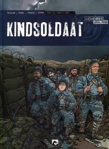 1916-1917 | Kindsoldaat | Striparchief