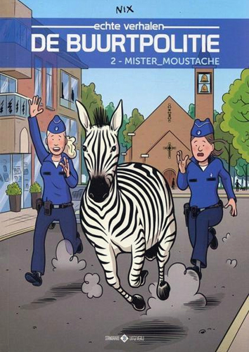 Mister_moustache | De Buurtpolitie | Striparchief