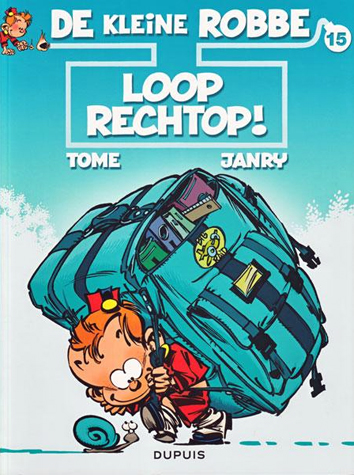 Loop rechtop! | De kleine Robbe | Striparchief