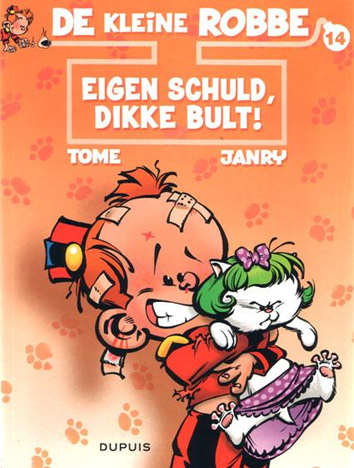 Eigen schuld, dikke bult! | De kleine Robbe | Striparchief