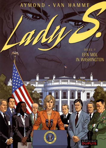 Een mol in Washington | Lady S | Striparchief