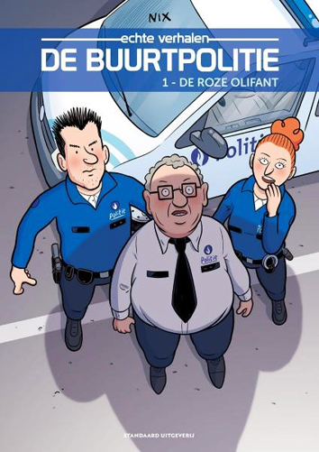 De roze olifant | De Buurtpolitie | Striparchief