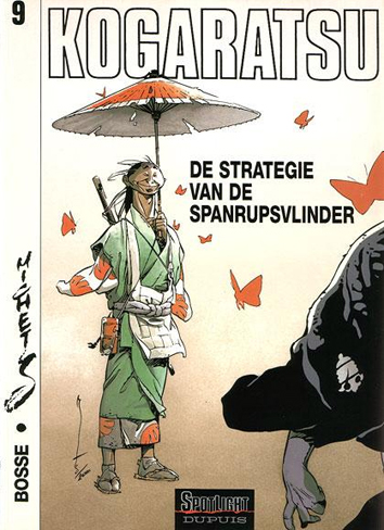 De strategie van de spanrupsvlinder | Kogaratsu | Striparchief