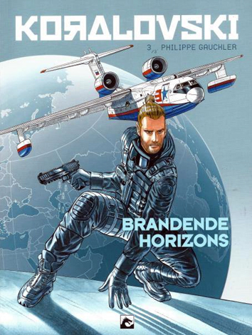 Brandende horizons | Koralovski | Striparchief