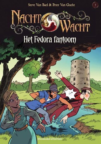 Het Fedora fantoom | Nachtwacht | Striparchief