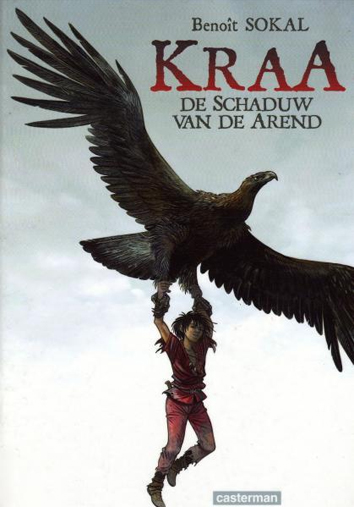 De schaduw van de arend | Kraa | Striparchief