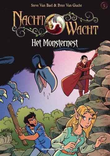 Het monsternest | Nachtwacht | Striparchief