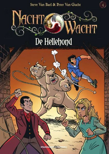 De hellehond | Nachtwacht | Striparchief