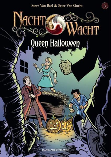 Queen Halloween | Nachtwacht | Striparchief