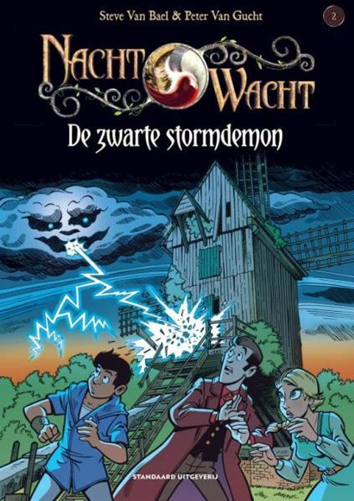 De zwarte stormdemon | Nachtwacht | Striparchief