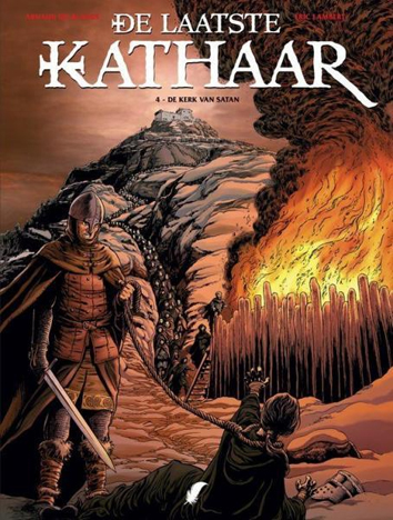De kerk van Satan | De laatste Kathaar | Striparchief