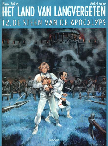 De steen van de apocalyps | Het land van langvergeten | Striparchief