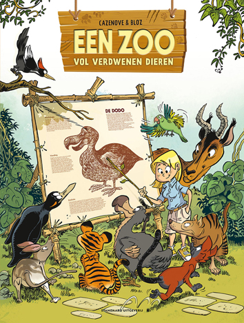 Deel 1 | Een zoo vol verdwenen dieren | Striparchief