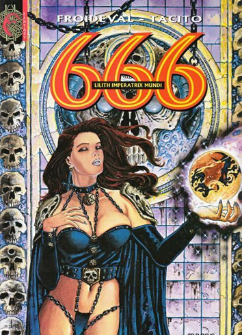 Lilith imperatrix mundi | 666 | Striparchief