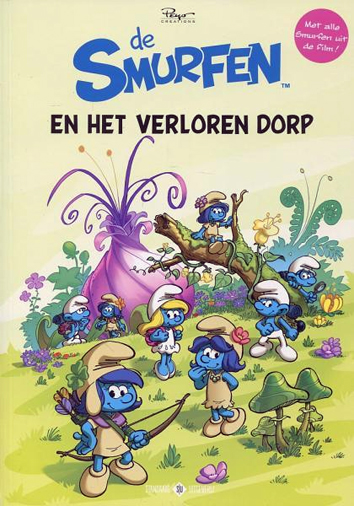 De Smurfen en het verloren dorp | De Smurfen & het verloren dorp | Striparchief