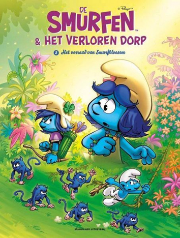 Het verraad van Smurfbloesem | De Smurfen & het verloren dorp | Striparchief