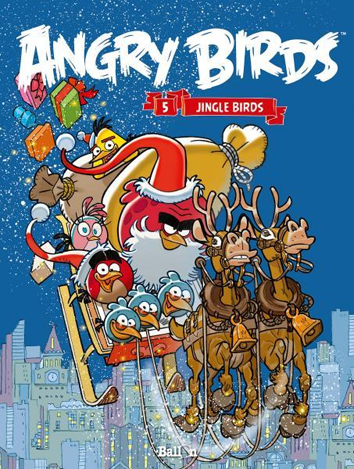Jingle birds | Angry birds | Striparchief