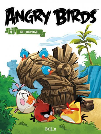 De lokvogel | Angry birds | Striparchief