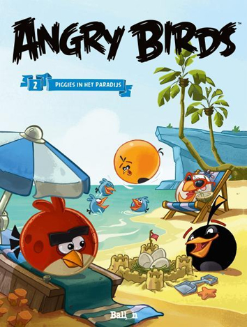 Piggies in het paradijs | Angry birds | Striparchief