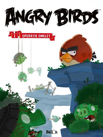 Operatie omelet | Angry birds | Striparchief