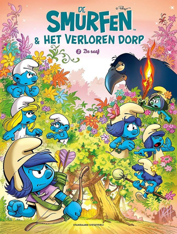 De kraai | De Smurfen & het verloren dorp | Striparchief