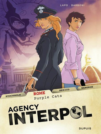 Rome - Purple Cats | Agency Interpol | Striparchief