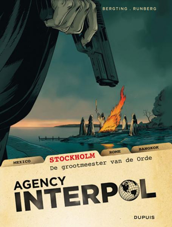 Stockholm - de grootmeester van de orde | Agency Interpol | Striparchief