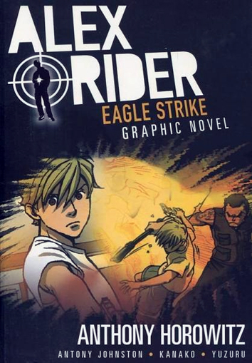 Eagle strike | Alex Rider | Striparchief