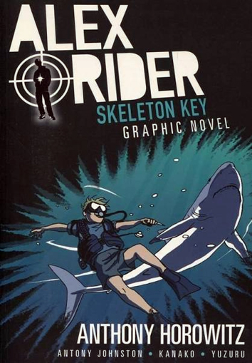 Skeleton key | Alex Rider | Striparchief