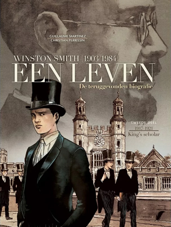 1917 - 1921: King's scholar | Een leven | Striparchief