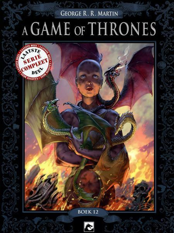 Boek 12 | A game of thrones | Striparchief