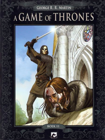 Boek 11 | A game of thrones | Striparchief