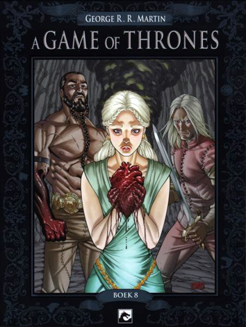 Boek 8 | A game of thrones | Striparchief