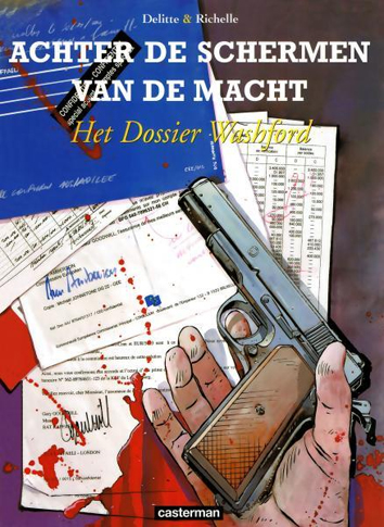 Het dossier Wasford | Achter de schermen van de macht | Striparchief