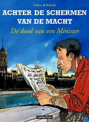 De dood van een minister | Achter de schermen van de macht | Striparchief