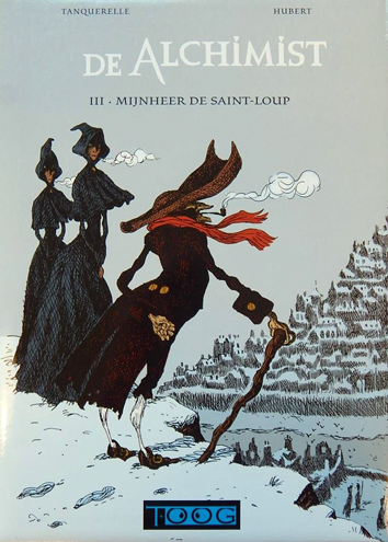 Mijnheer De Saint-Loup | De alchimist | Striparchief
