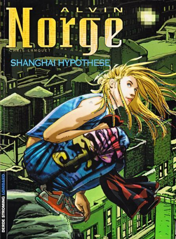 Shanghai hypothese | Alvin Norge | Striparchief