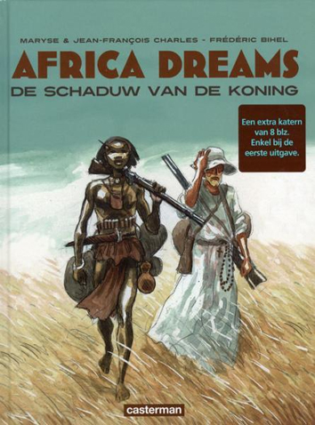 De schaduw van de koning | Africa dreams | Striparchief