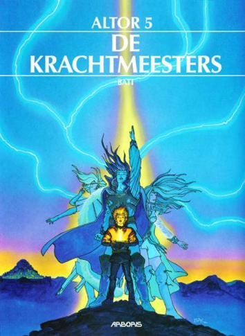 De krachtmeesters | Altor | Striparchief